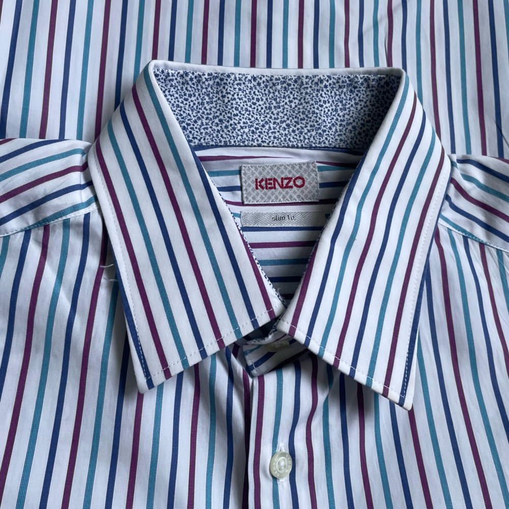 Mens Kenzo dress shirt